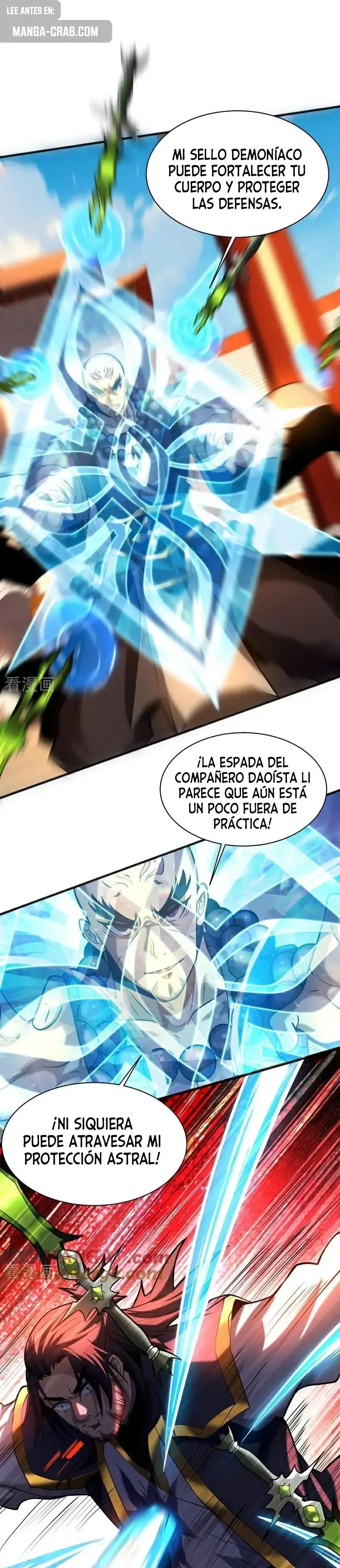 ¡Mientras mis discipulos se matan entrenando, yo me relajo! - Capítulo 66 - Página 7 - LectorTMOo