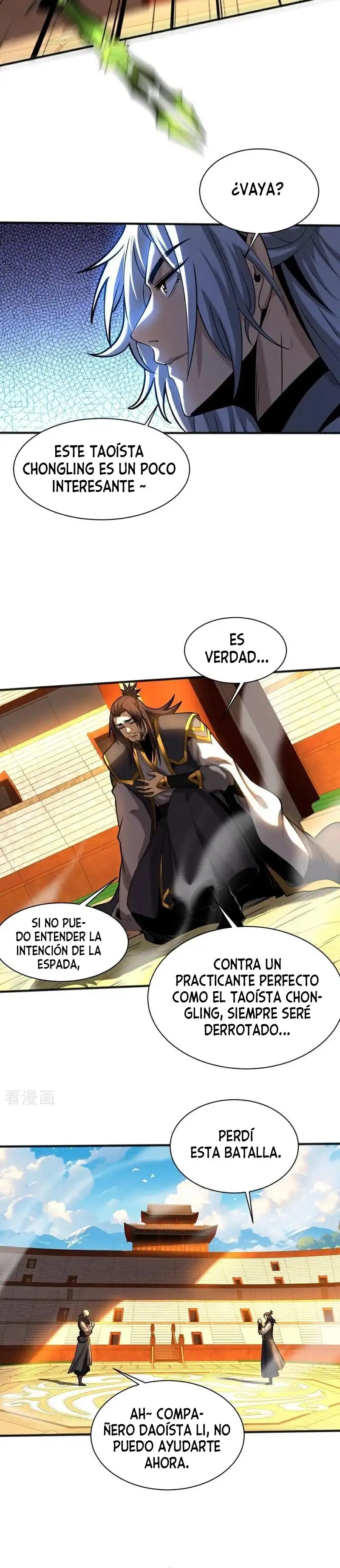 ¡Mientras mis discipulos se matan entrenando, yo me relajo! - Capítulo 66 - Página 9 - LectorTMOo