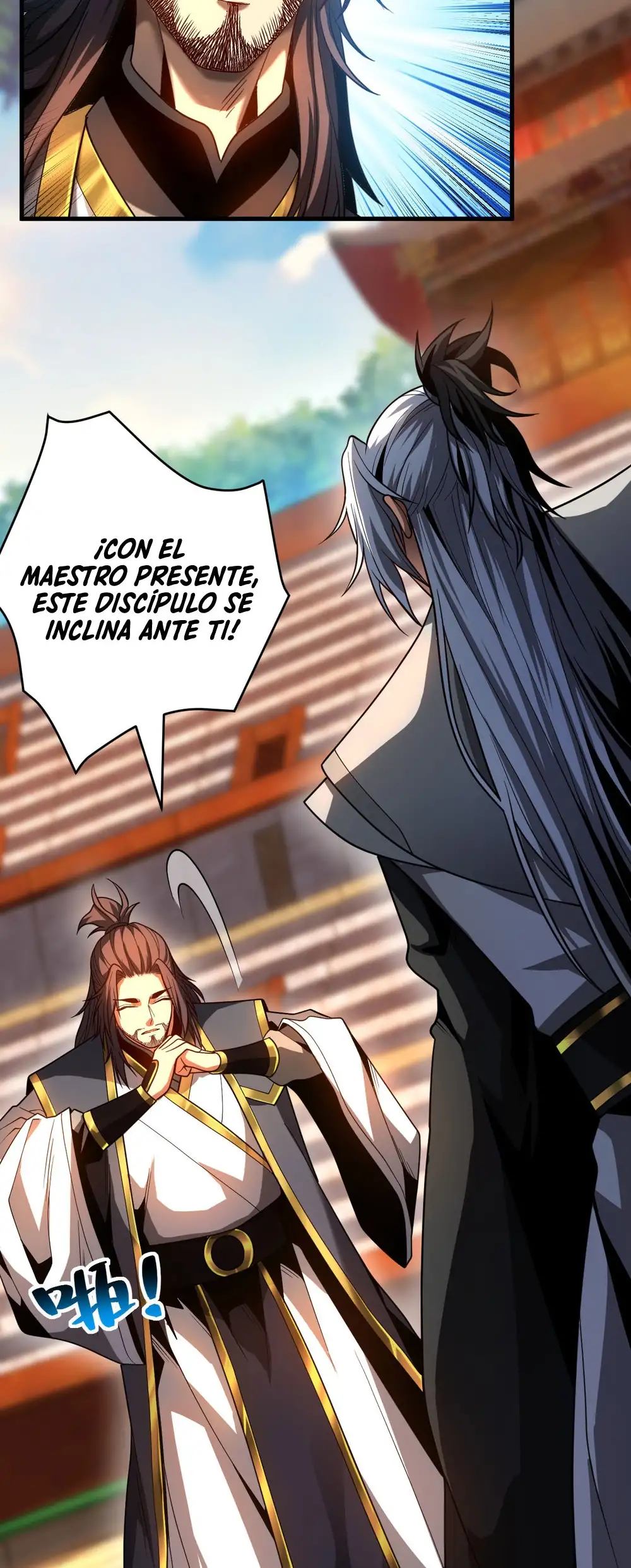 ¡Mientras mis discipulos se matan entrenando, yo me relajo! - Capítulo 67 - Página 7 - LectorTMOo