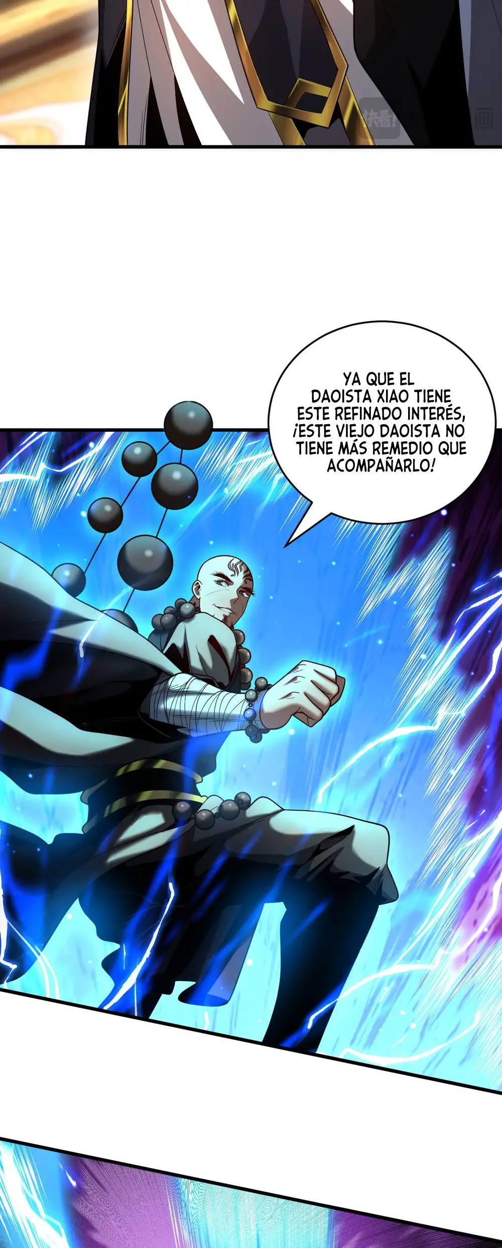 ¡Mientras mis discipulos se matan entrenando, yo me relajo! - Capítulo 67 - Página 8 - LectorTMOo
