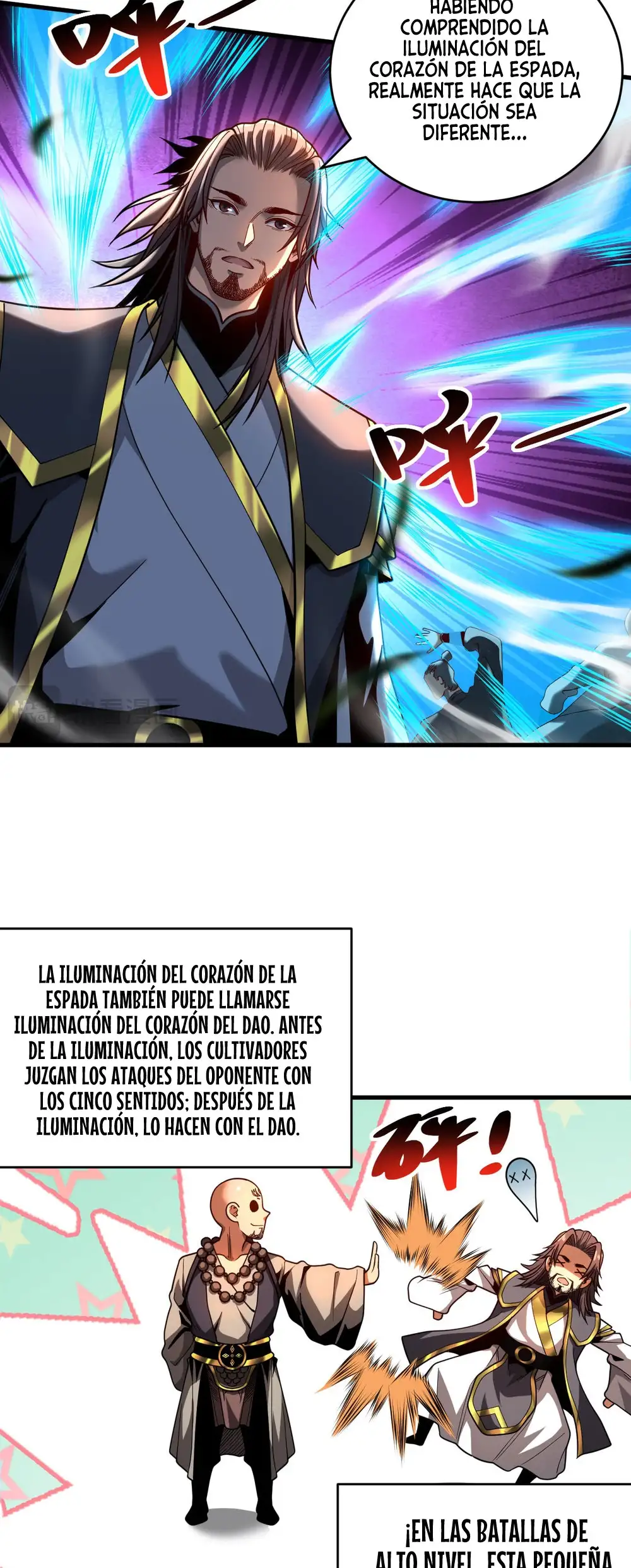 ¡Mientras mis discipulos se matan entrenando, yo me relajo! - Capítulo 67 - Página 11 - LectorTMOo
