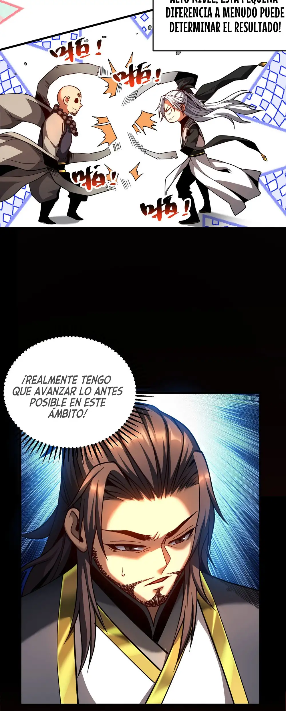 ¡Mientras mis discipulos se matan entrenando, yo me relajo! - Capítulo 67 - Página 12 - LectorTMOo