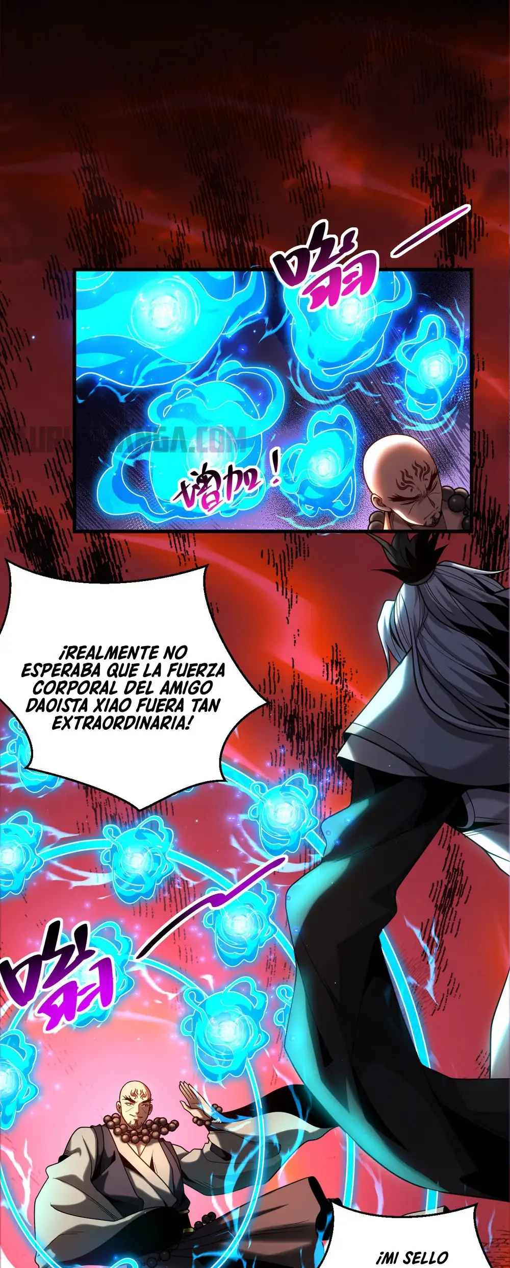 ¡Mientras mis discipulos se matan entrenando, yo me relajo! - Capítulo 67 - Página 13 - LectorTMOo