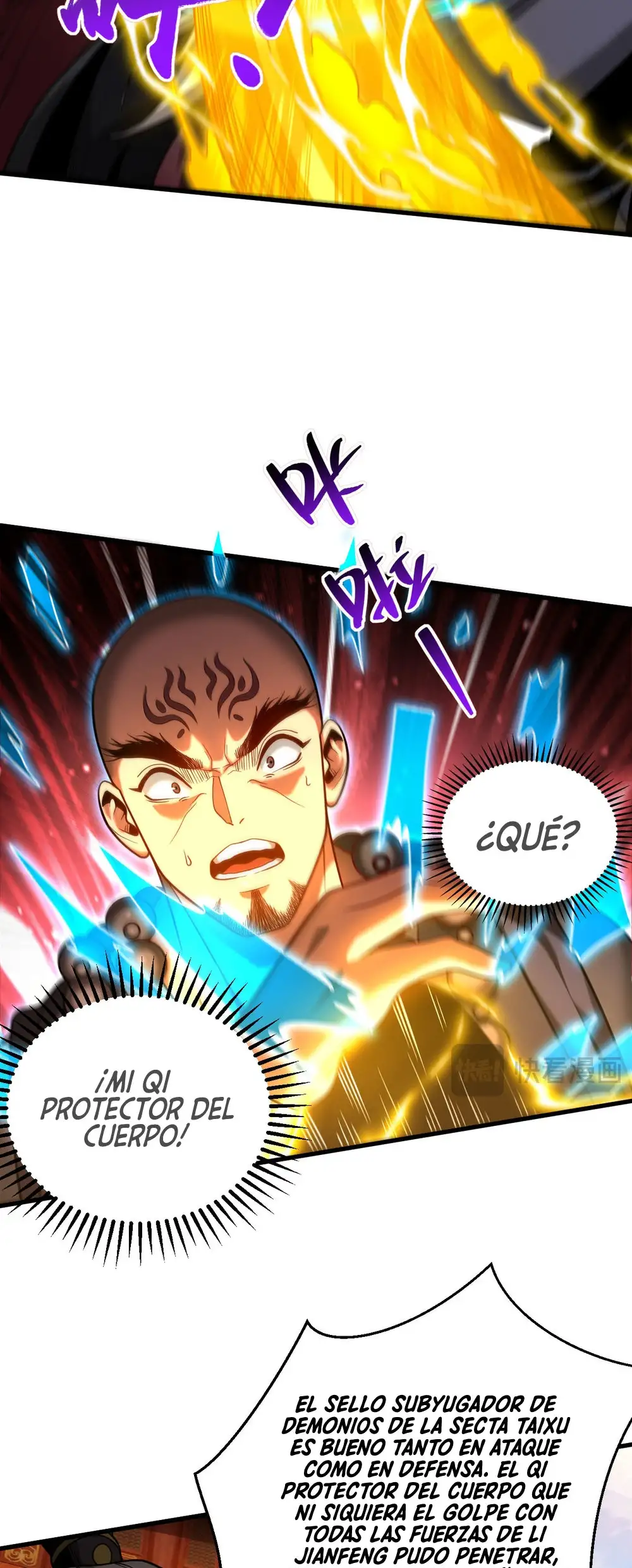¡Mientras mis discipulos se matan entrenando, yo me relajo! - Capítulo 67 - Página 18 - LectorTMOo