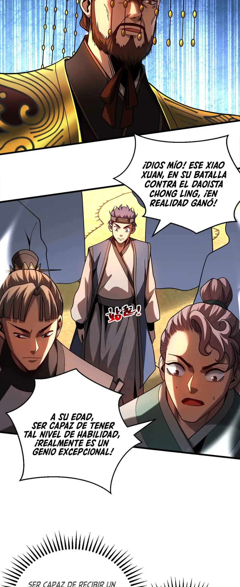 ¡Mientras mis discipulos se matan entrenando, yo me relajo! - Capítulo 67 - Página 24 - LectorTMOo