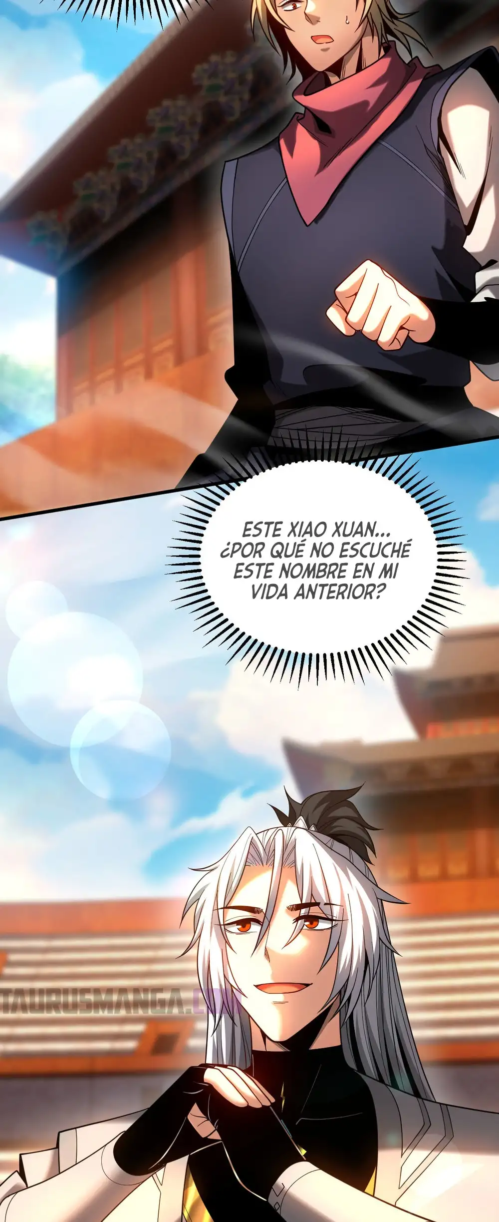 ¡Mientras mis discipulos se matan entrenando, yo me relajo! - Capítulo 67 - Página 28 - LectorTMOo