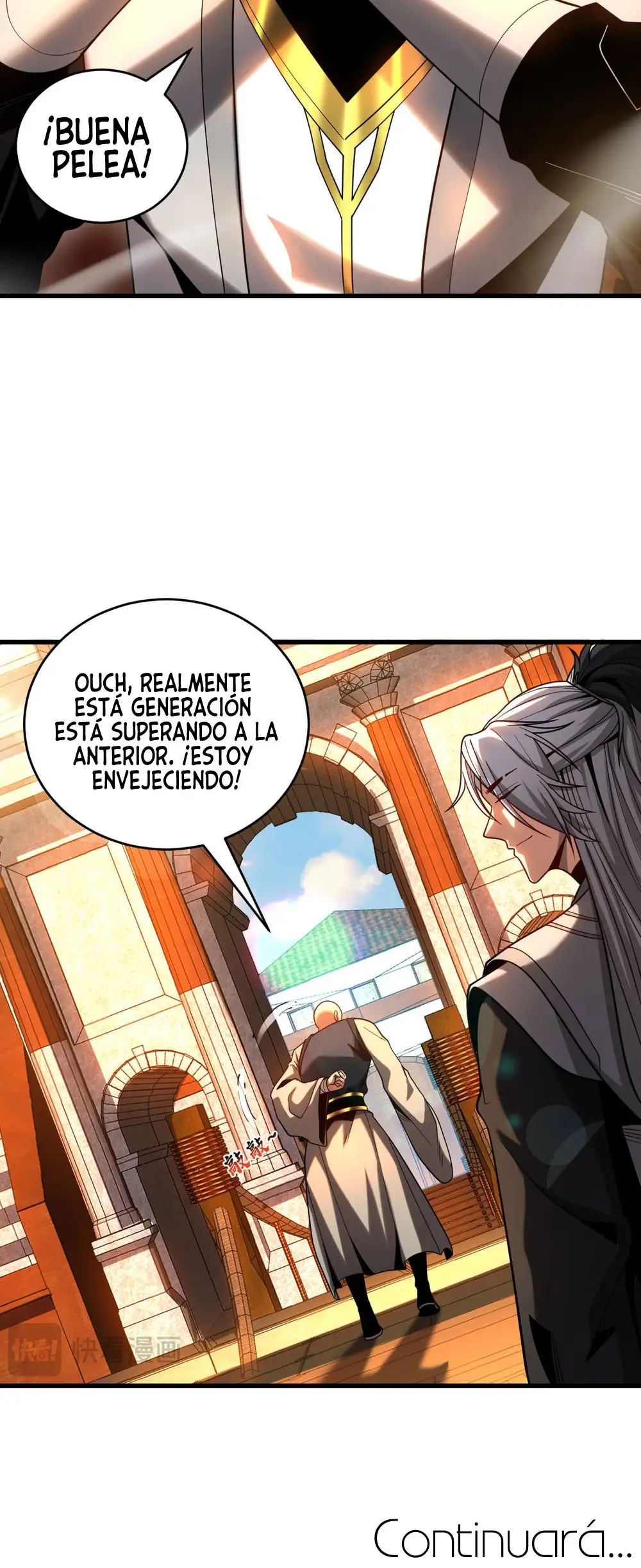 ¡Mientras mis discipulos se matan entrenando, yo me relajo! - Capítulo 67 - Página 29 - LectorTMOo