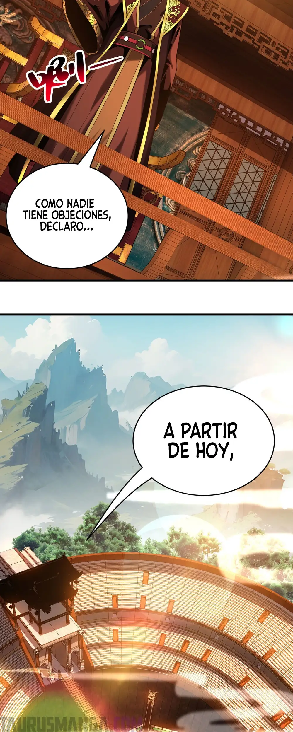 ¡Mientras mis discipulos se matan entrenando, yo me relajo! - Capítulo 68 - Página 7 - LectorTMOo