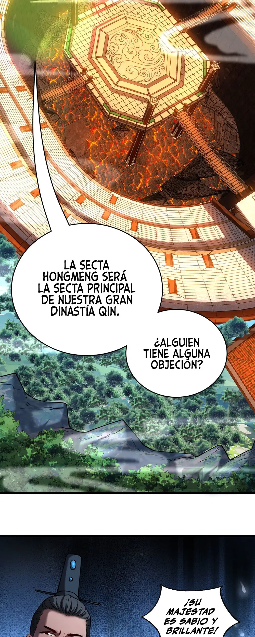 ¡Mientras mis discipulos se matan entrenando, yo me relajo! - Capítulo 68 - Página 8 - LectorTMOo
