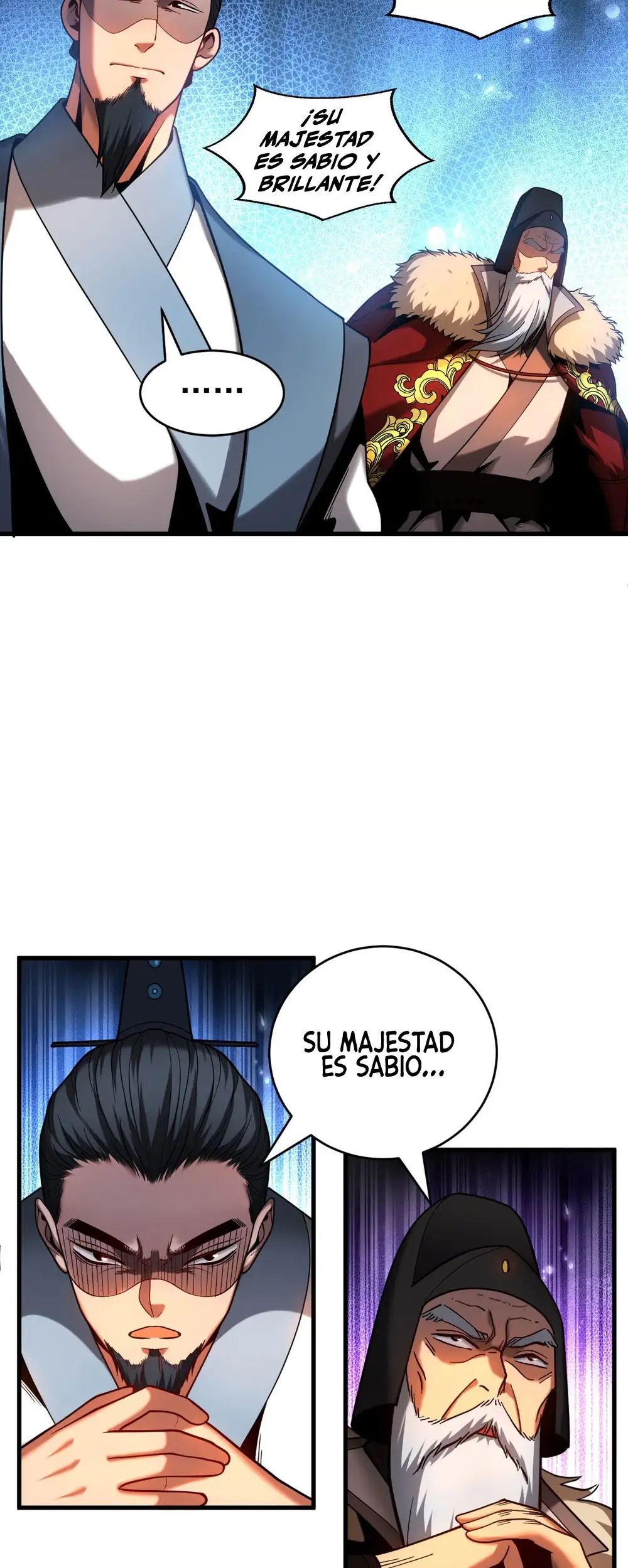 ¡Mientras mis discipulos se matan entrenando, yo me relajo! - Capítulo 68 - Página 9 - LectorTMOo