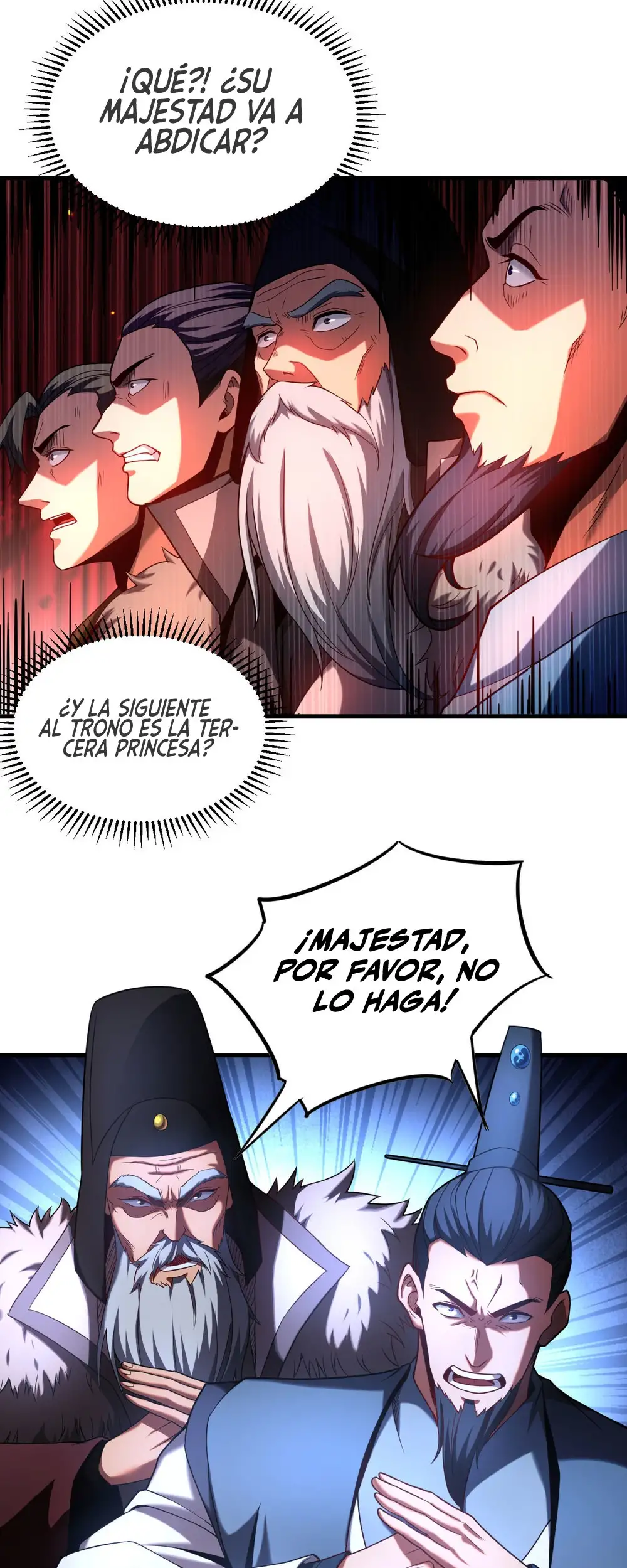 ¡Mientras mis discipulos se matan entrenando, yo me relajo! - Capítulo 68 - Página 11 - LectorTMOo