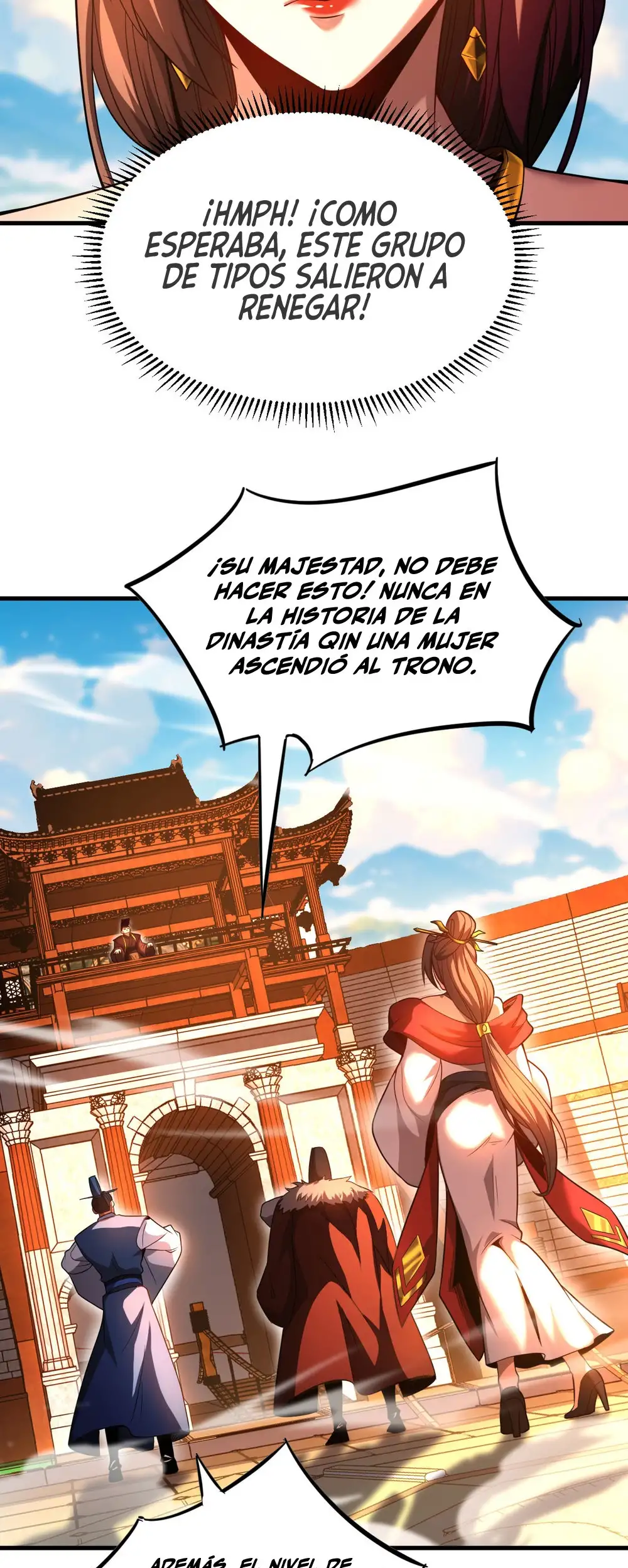 ¡Mientras mis discipulos se matan entrenando, yo me relajo! - Capítulo 68 - Página 14 - LectorTMOo