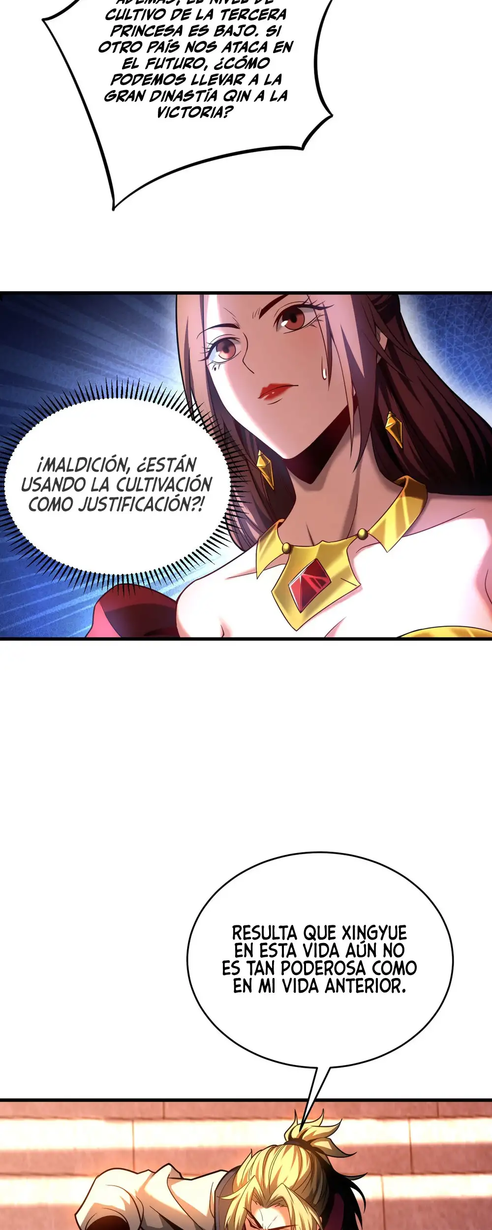 ¡Mientras mis discipulos se matan entrenando, yo me relajo! - Capítulo 68 - Página 15 - LectorTMOo