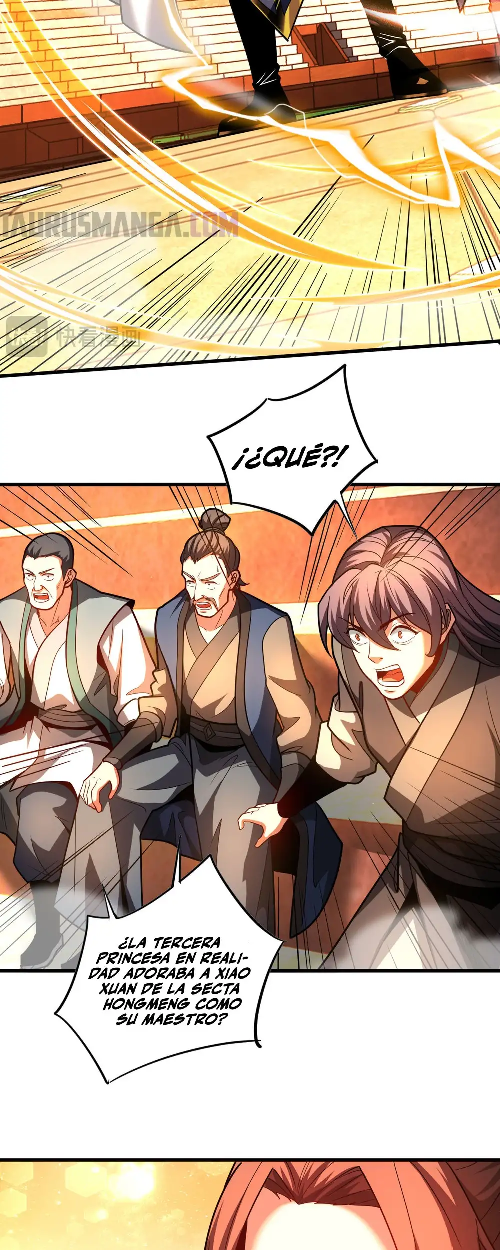 ¡Mientras mis discipulos se matan entrenando, yo me relajo! - Capítulo 68 - Página 20 - LectorTMOo