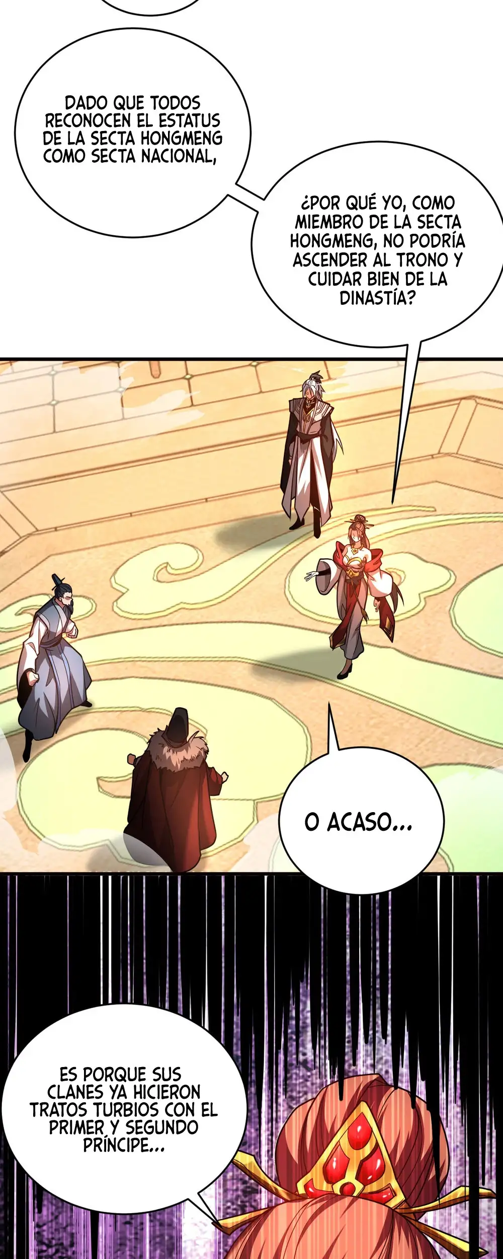 ¡Mientras mis discipulos se matan entrenando, yo me relajo! - Capítulo 68 - Página 22 - LectorTMOo