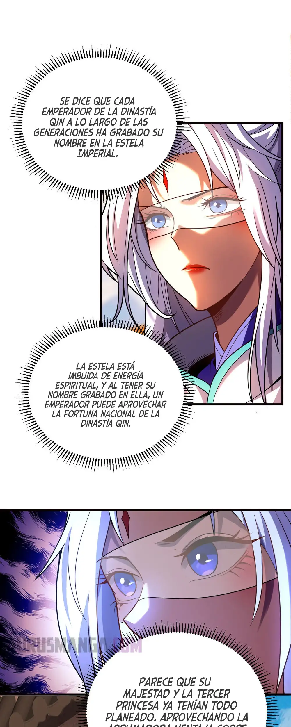 ¡Mientras mis discipulos se matan entrenando, yo me relajo! - Capítulo 69 - Página 5 - LectorTMOo