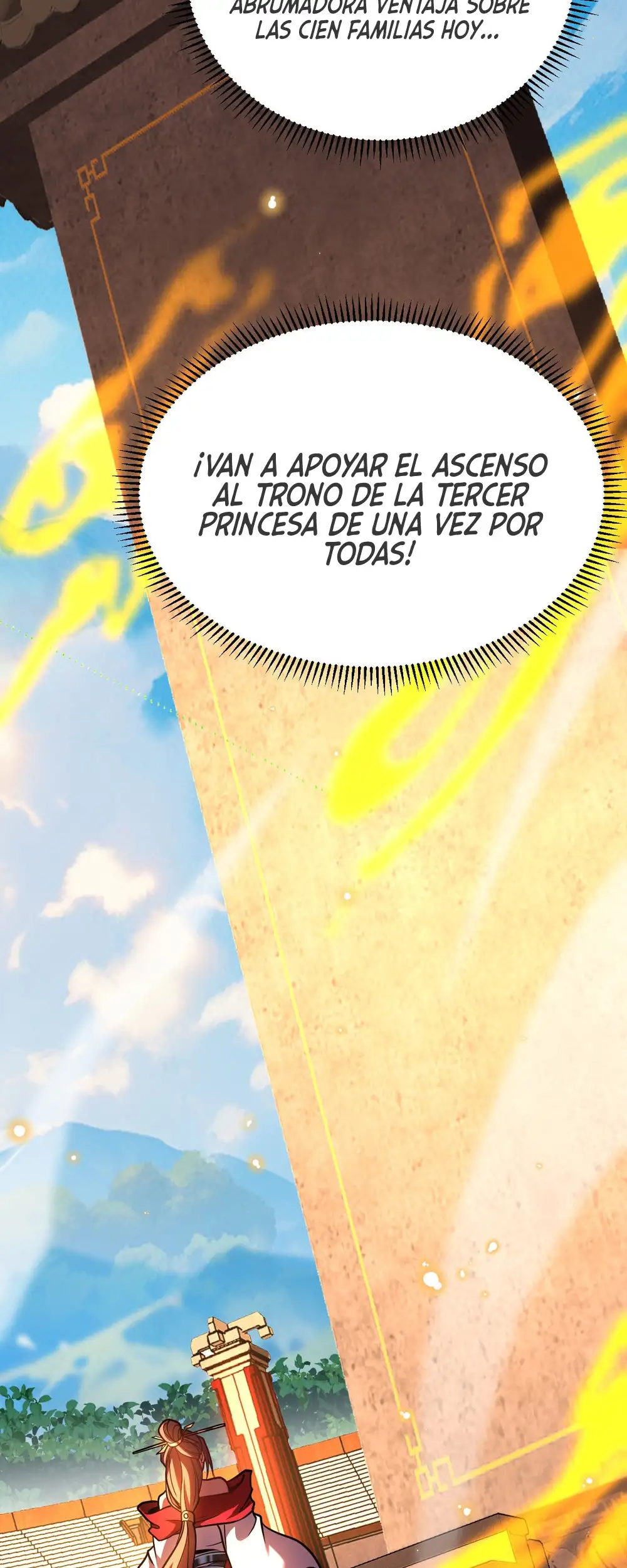 ¡Mientras mis discipulos se matan entrenando, yo me relajo! - Capítulo 69 - Página 6 - LectorTMOo