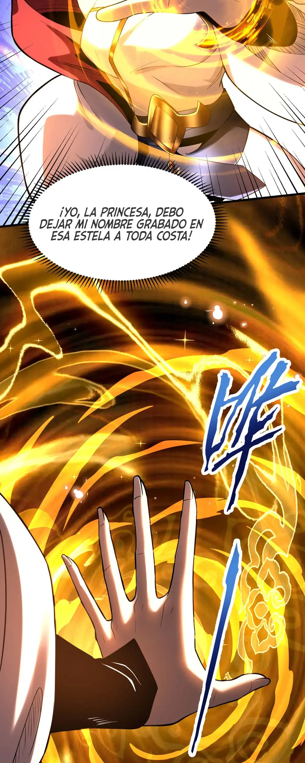 ¡Mientras mis discipulos se matan entrenando, yo me relajo! - Capítulo 69 - Página 8 - LectorTMOo