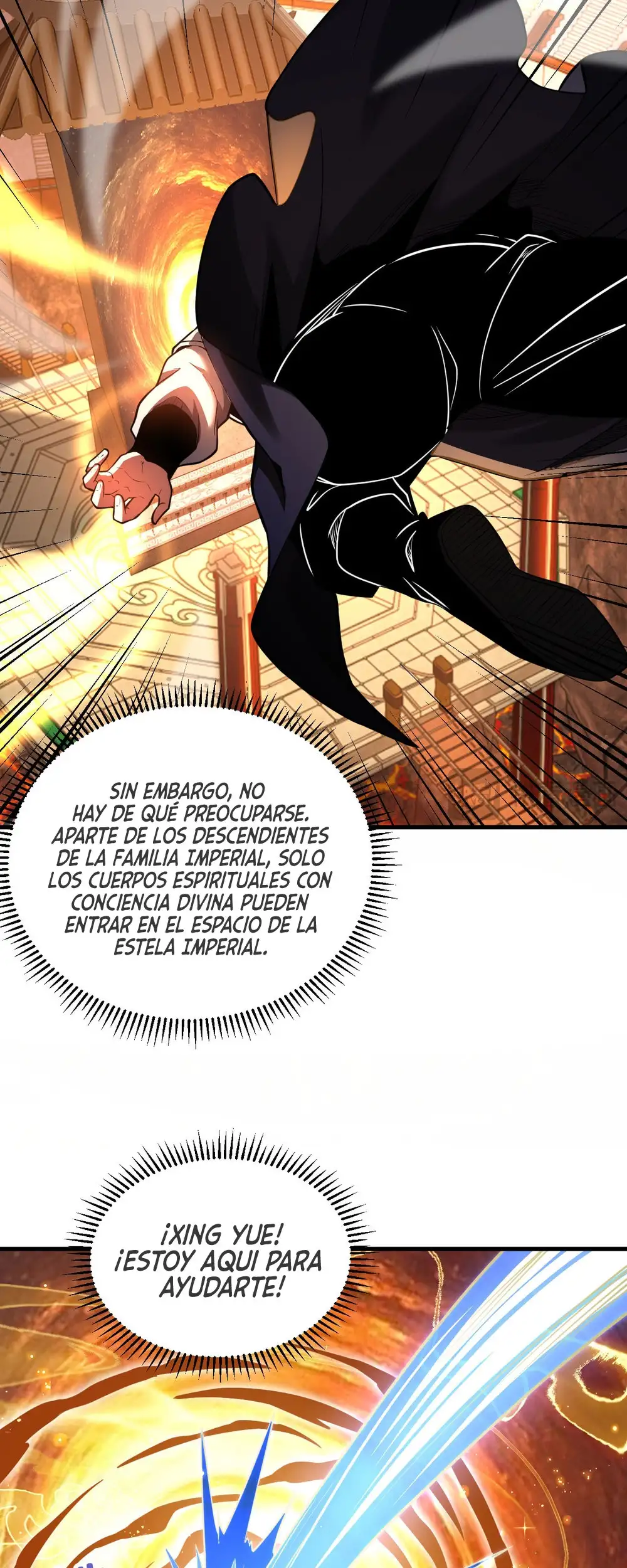 ¡Mientras mis discipulos se matan entrenando, yo me relajo! - Capítulo 69 - Página 13 - LectorTMOo