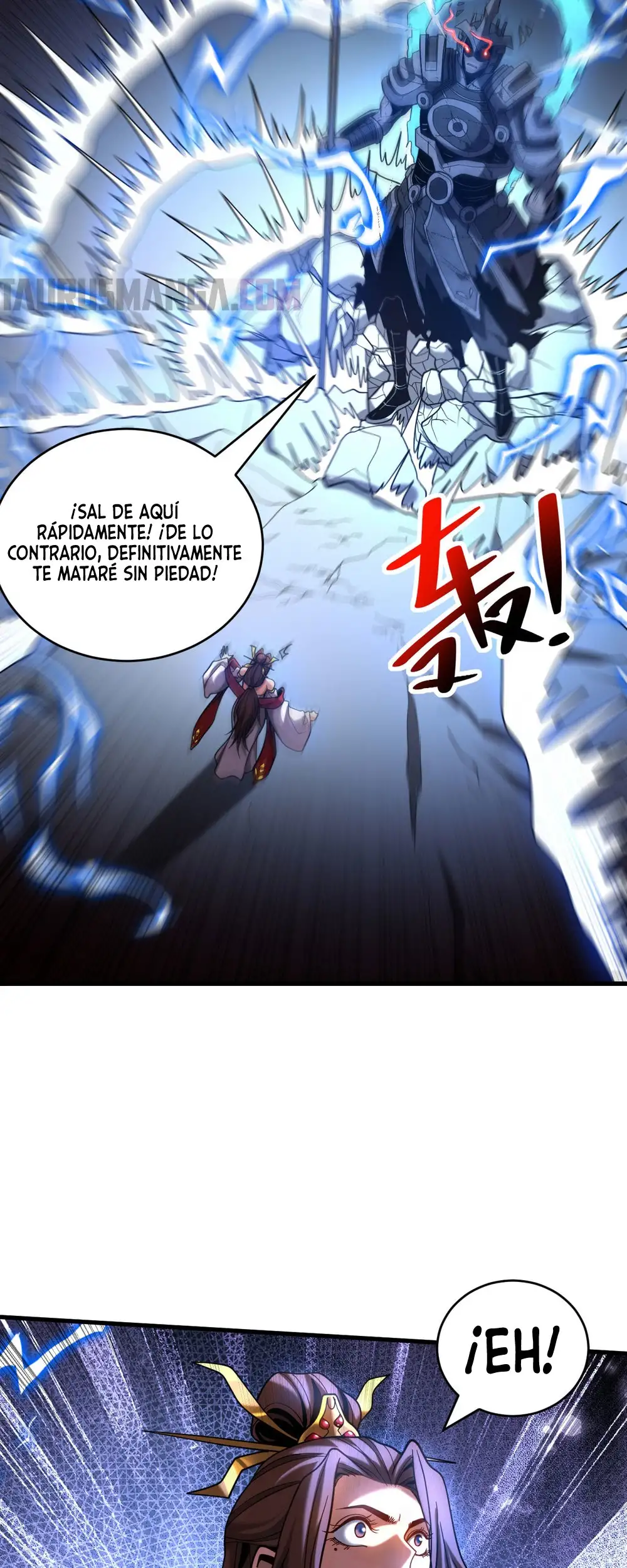 ¡Mientras mis discipulos se matan entrenando, yo me relajo! - Capítulo 69 - Página 22 - LectorTMOo