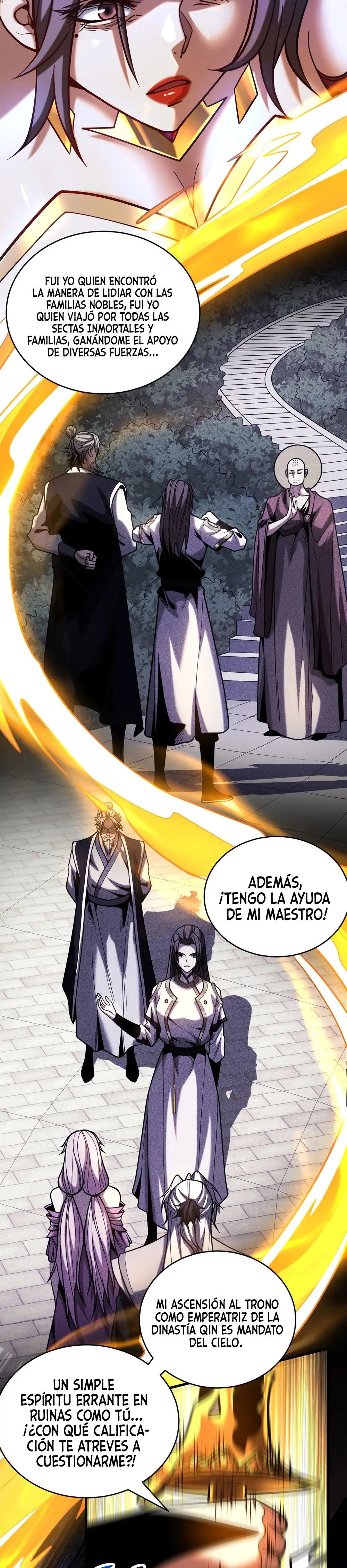 ¡Mientras mis discipulos se matan entrenando, yo me relajo! - Capítulo 69 - Página 24 - LectorTMOo