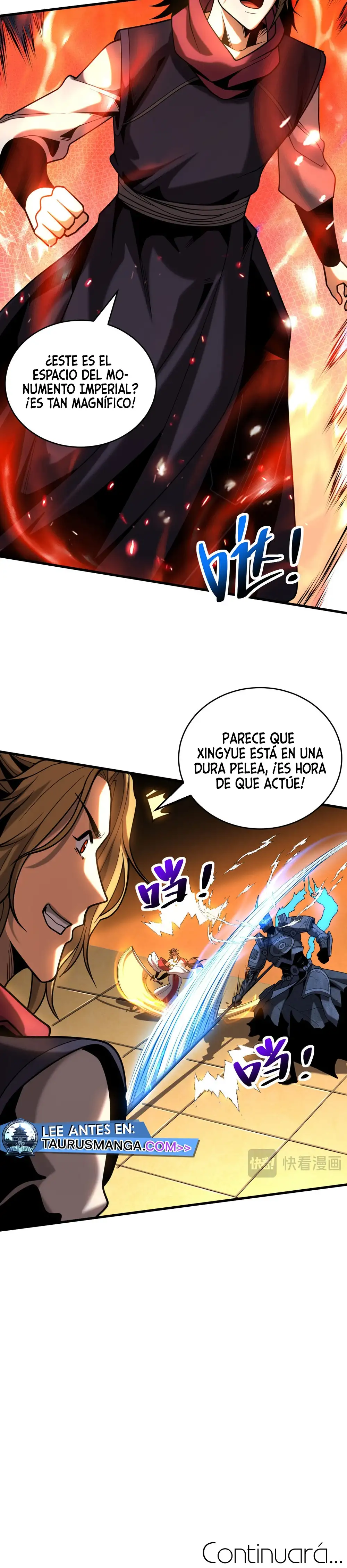 ¡Mientras mis discipulos se matan entrenando, yo me relajo! - Capítulo 69 - Página 28 - LectorTMOo