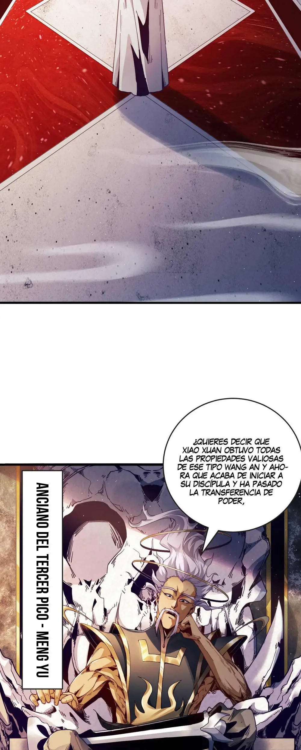 ¡Mientras mis discipulos se matan entrenando, yo me relajo! - Capítulo 7 - Página 6 - LectorTMOo