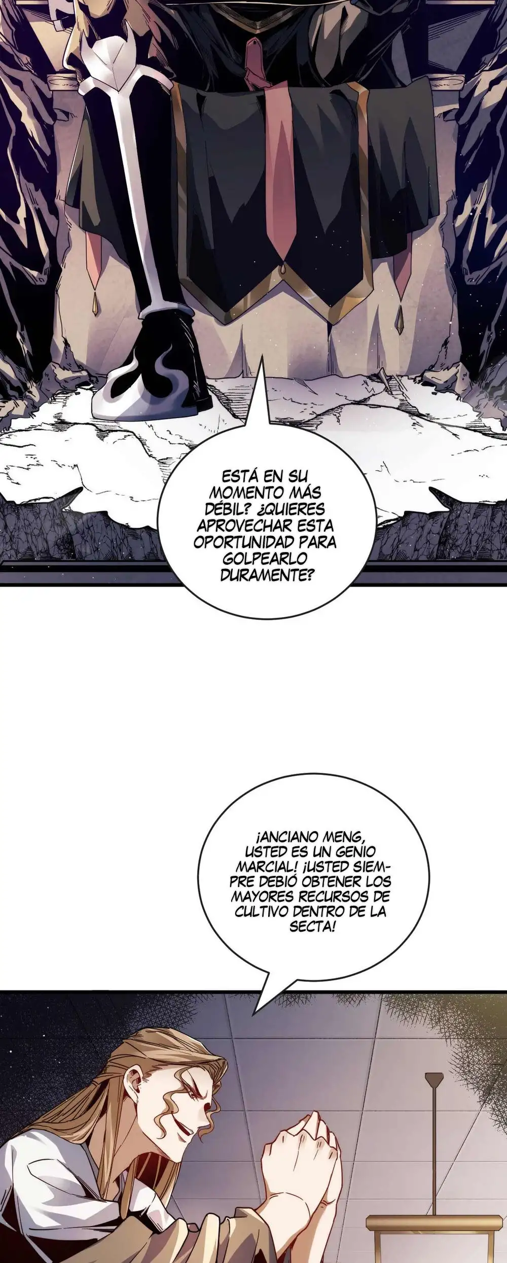 ¡Mientras mis discipulos se matan entrenando, yo me relajo! - Capítulo 7 - Página 7 - LectorTMOo