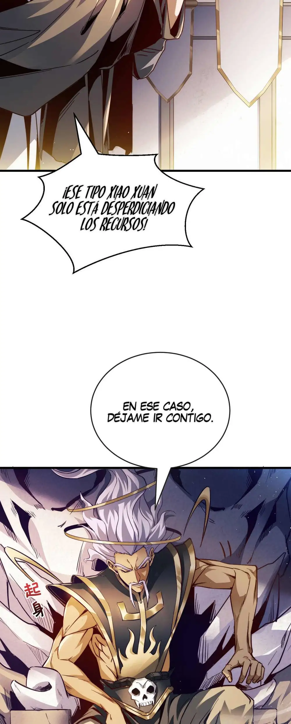 ¡Mientras mis discipulos se matan entrenando, yo me relajo! - Capítulo 7 - Página 8 - LectorTMOo