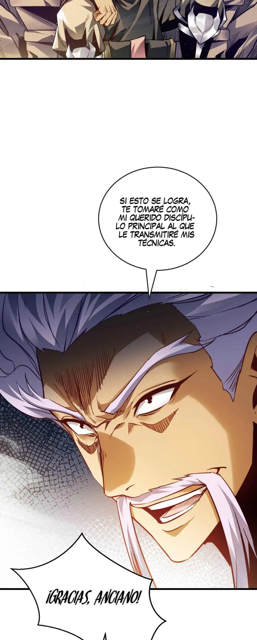 ¡Mientras mis discipulos se matan entrenando, yo me relajo! - Capítulo 7 - Página 9 - LectorTMOo