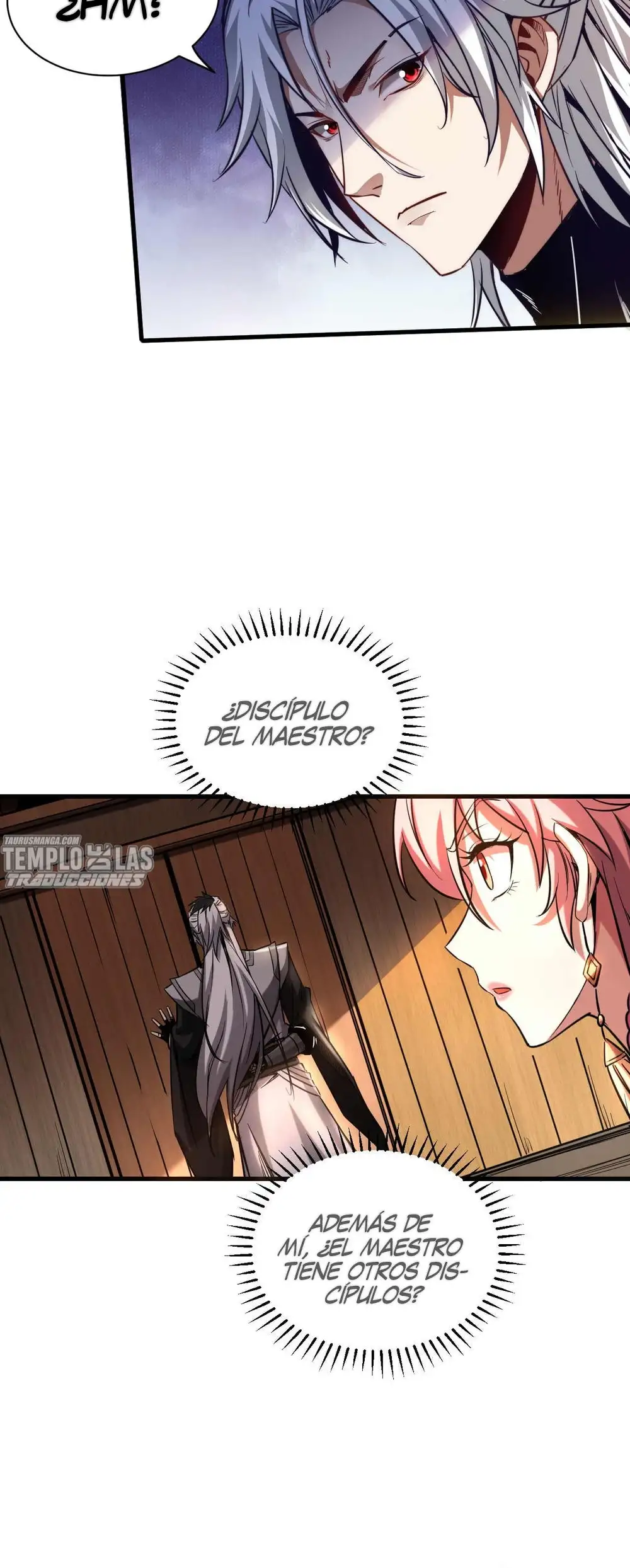 ¡Mientras mis discipulos se matan entrenando, yo me relajo! - Capítulo 7 - Página 23 - LectorTMOo