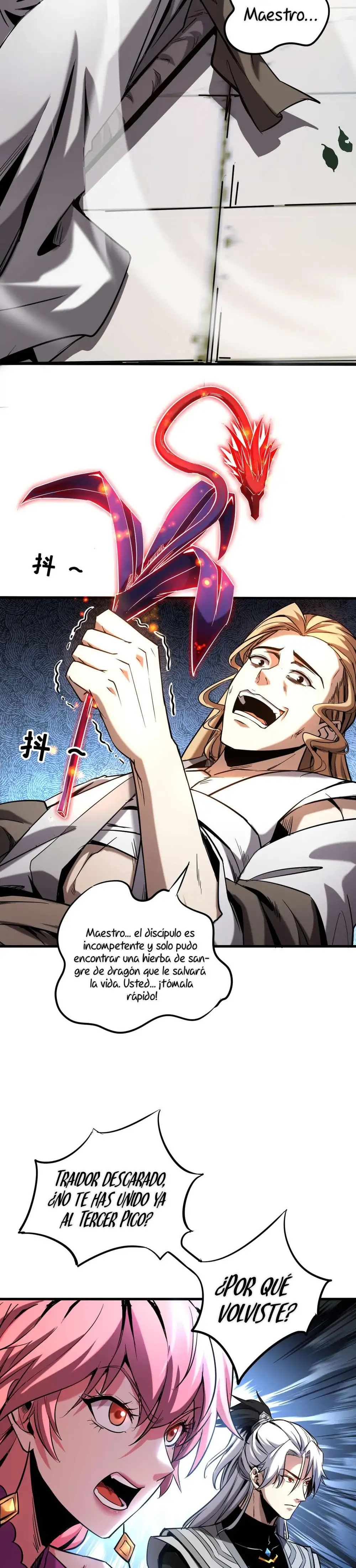 ¡Mientras mis discipulos se matan entrenando, yo me relajo! - Capítulo 7 - Página 25 - LectorTMOo