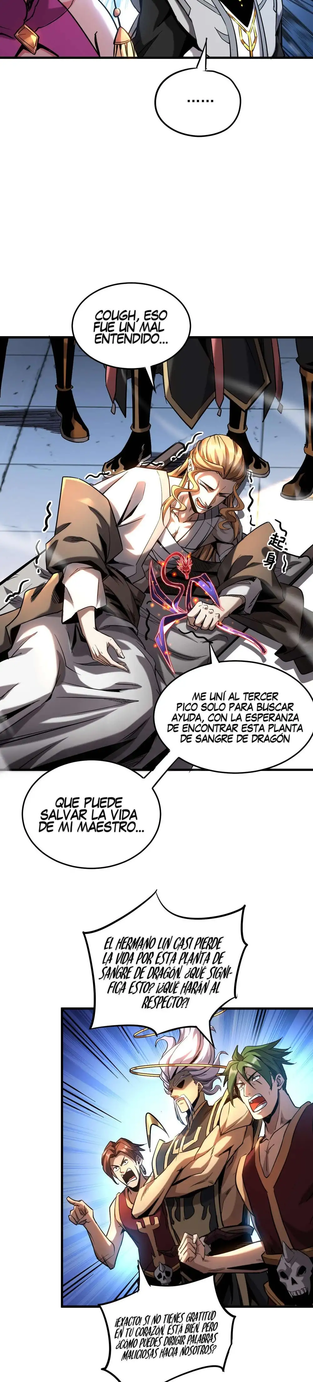 ¡Mientras mis discipulos se matan entrenando, yo me relajo! - Capítulo 7 - Página 26 - LectorTMOo