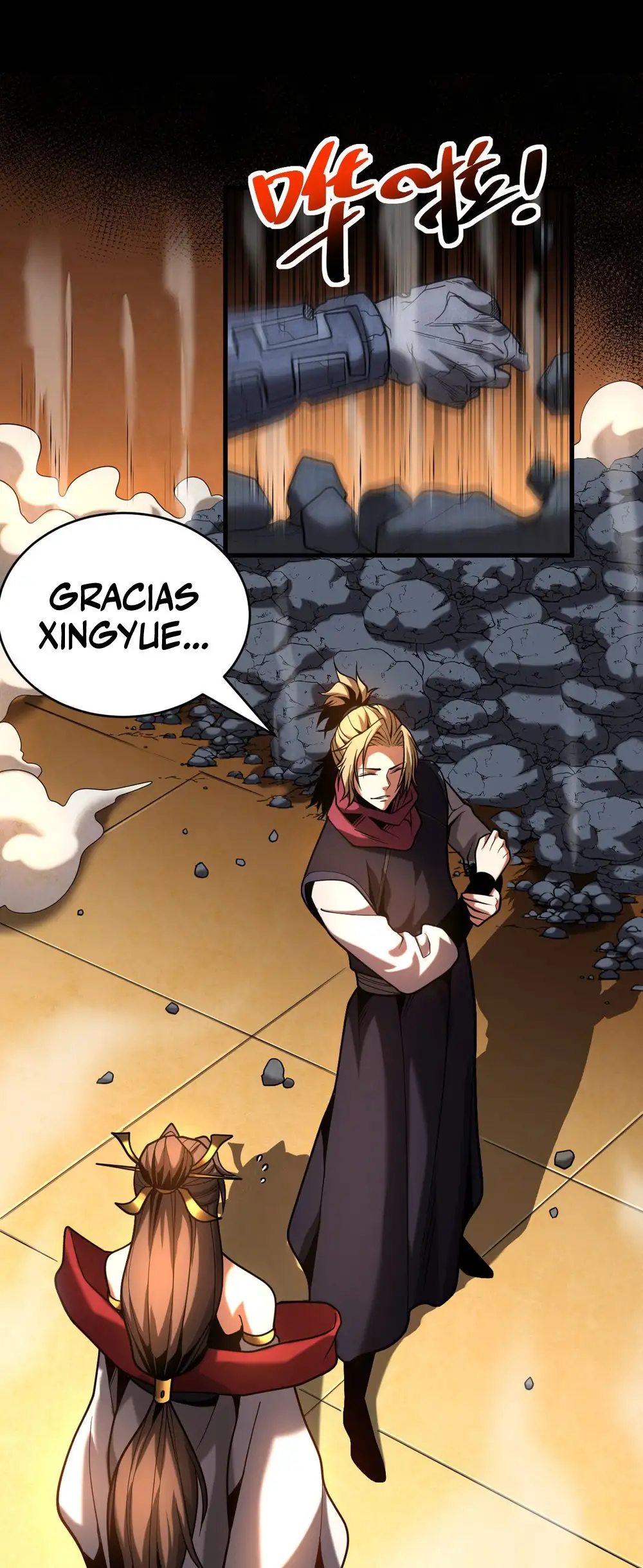 ¡Mientras mis discipulos se matan entrenando, yo me relajo! - Capítulo 70 - Página 22 - LectorTMOo
