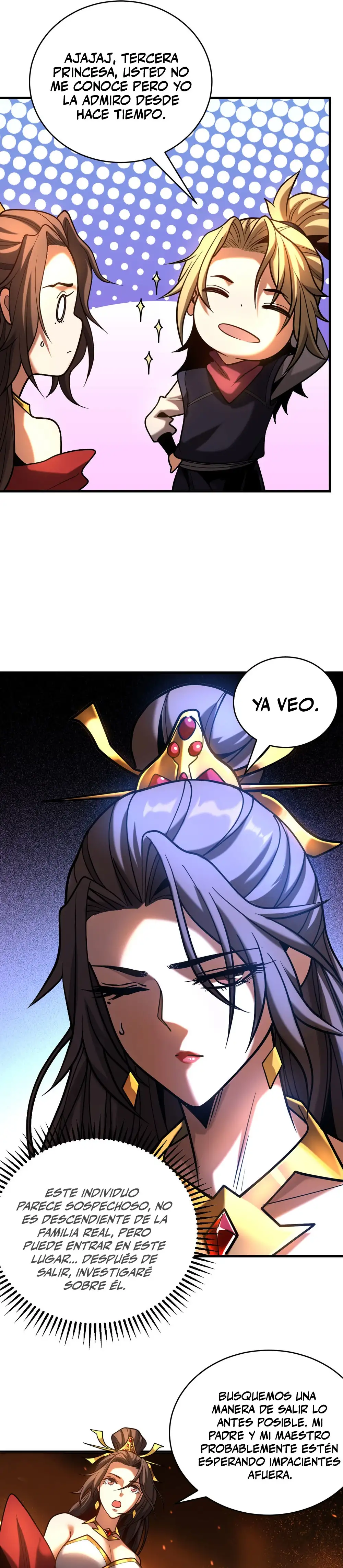 ¡Mientras mis discipulos se matan entrenando, yo me relajo! - Capítulo 70 - Página 24 - LectorTMOo