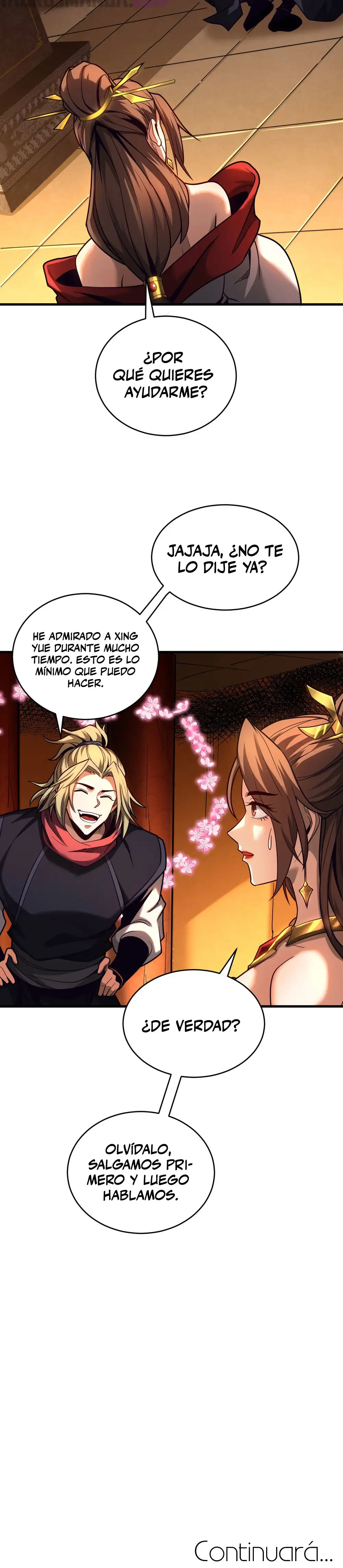 ¡Mientras mis discipulos se matan entrenando, yo me relajo! - Capítulo 70 - Página 28 - LectorTMOo