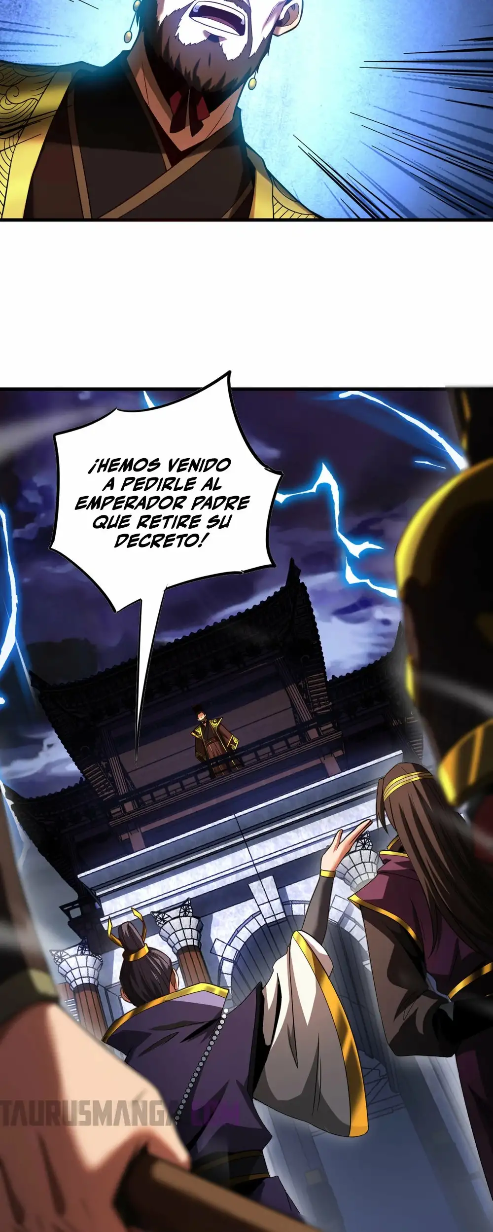 ¡Mientras mis discipulos se matan entrenando, yo me relajo! - Capítulo 71 - Página 6 - LectorTMOo