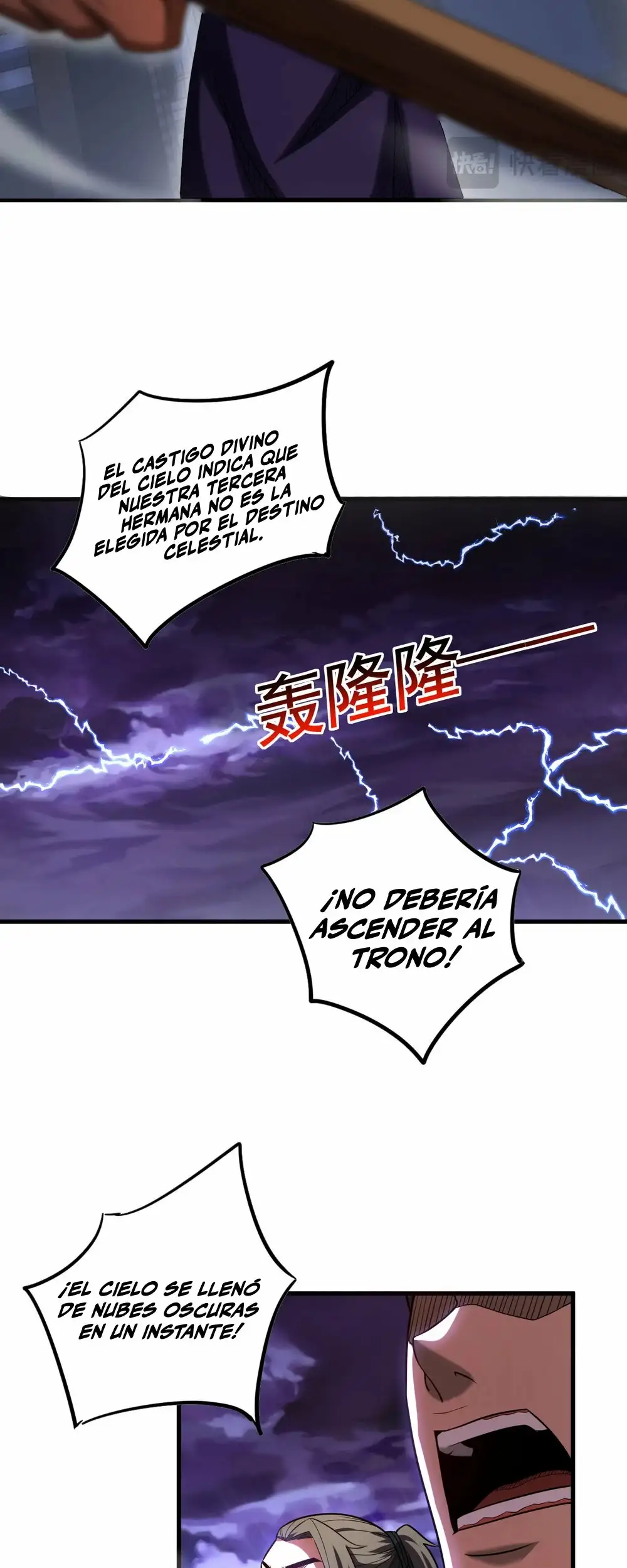 ¡Mientras mis discipulos se matan entrenando, yo me relajo! - Capítulo 71 - Página 7 - LectorTMOo