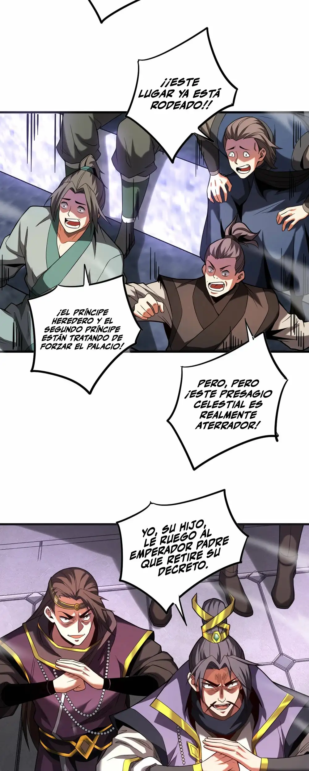 ¡Mientras mis discipulos se matan entrenando, yo me relajo! - Capítulo 71 - Página 9 - LectorTMOo