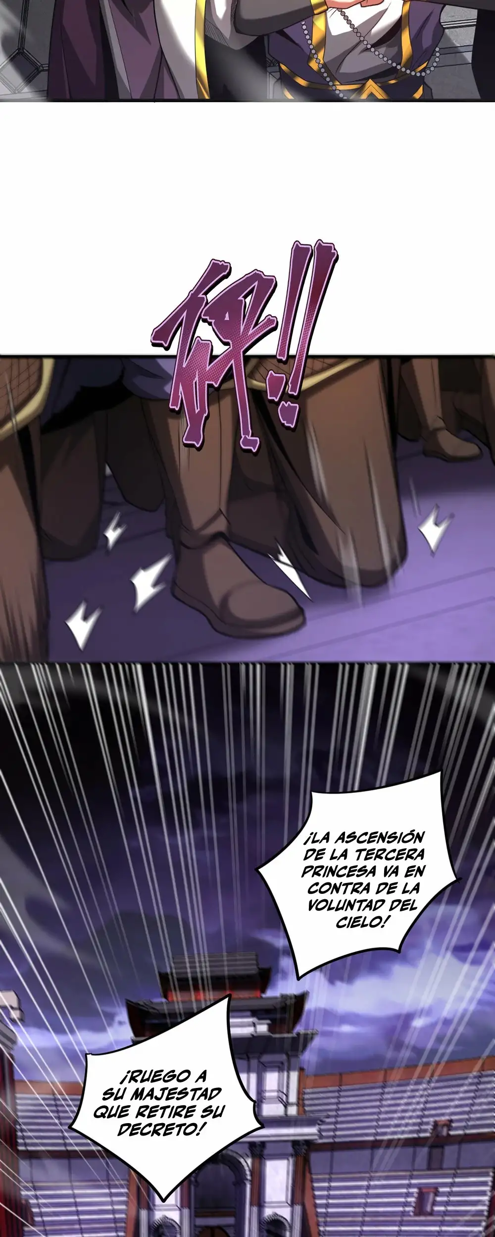 ¡Mientras mis discipulos se matan entrenando, yo me relajo! - Capítulo 71 - Página 10 - LectorTMOo