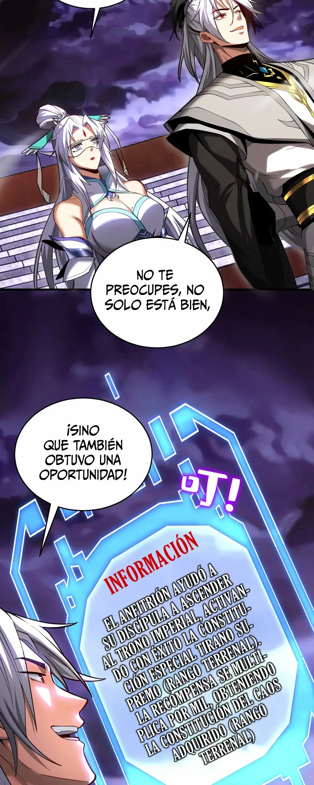 ¡Mientras mis discipulos se matan entrenando, yo me relajo! - Capítulo 71 - Página 12 - LectorTMOo