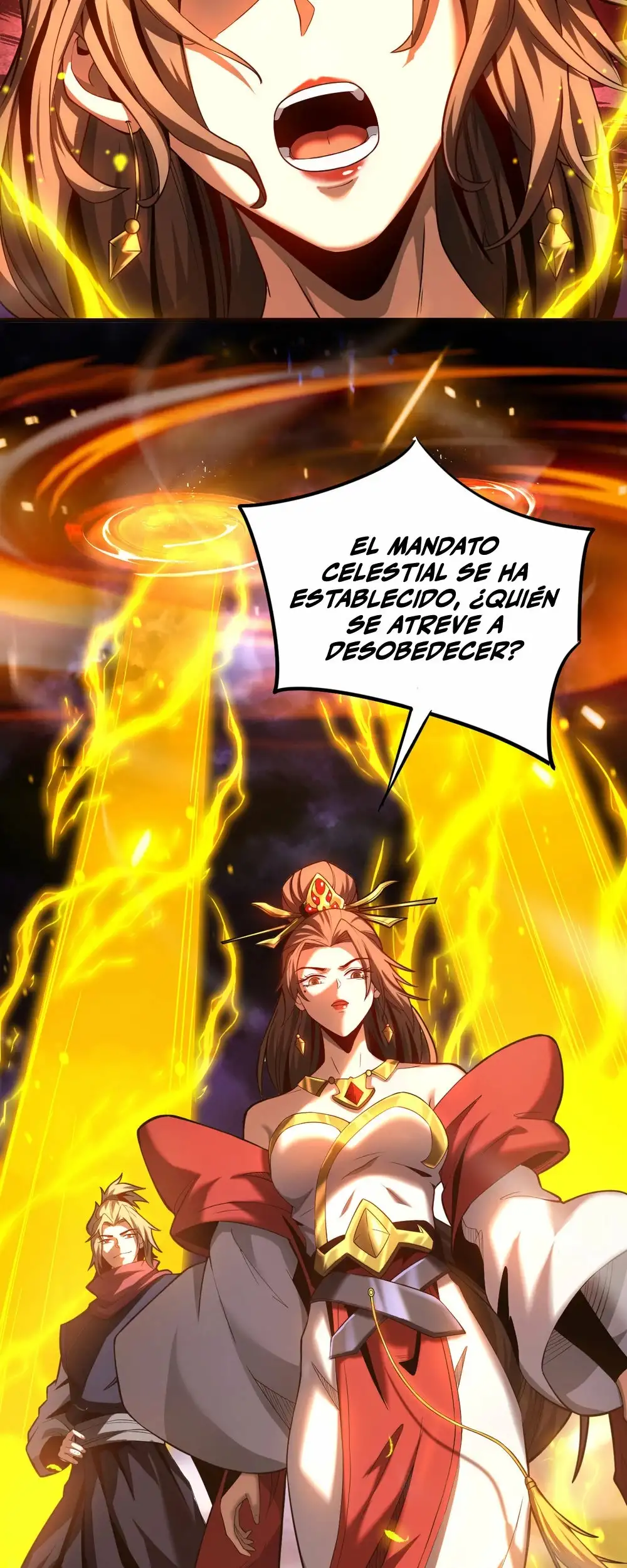 ¡Mientras mis discipulos se matan entrenando, yo me relajo! - Capítulo 71 - Página 15 - LectorTMOo