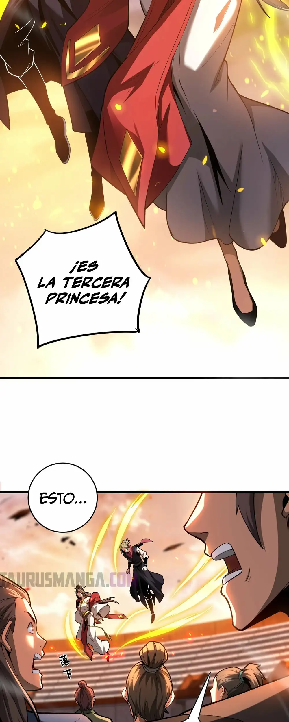 ¡Mientras mis discipulos se matan entrenando, yo me relajo! - Capítulo 71 - Página 16 - LectorTMOo