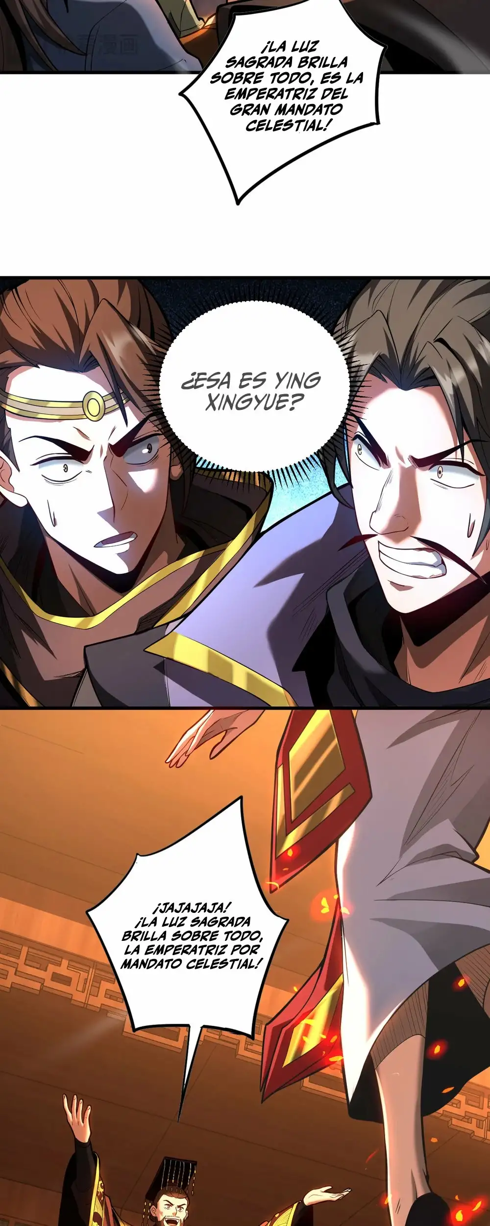¡Mientras mis discipulos se matan entrenando, yo me relajo! - Capítulo 71 - Página 17 - LectorTMOo