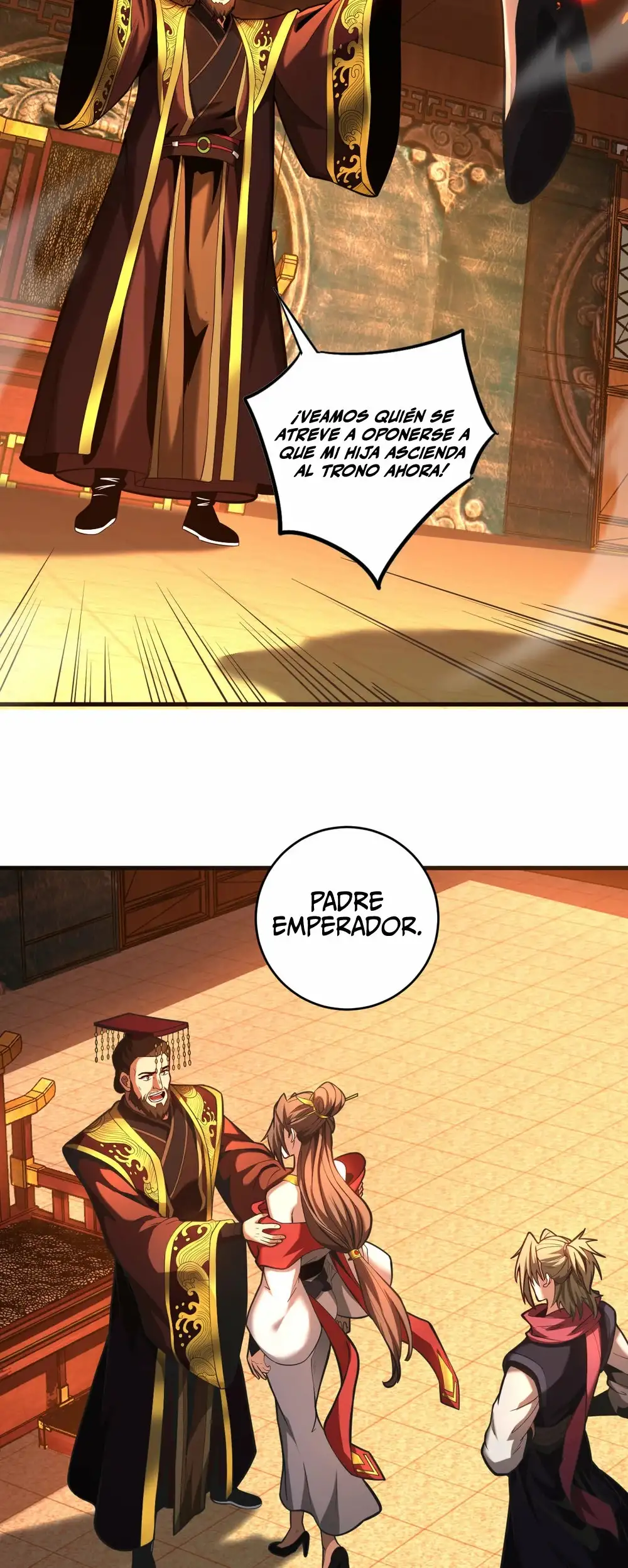 ¡Mientras mis discipulos se matan entrenando, yo me relajo! - Capítulo 71 - Página 18 - LectorTMOo