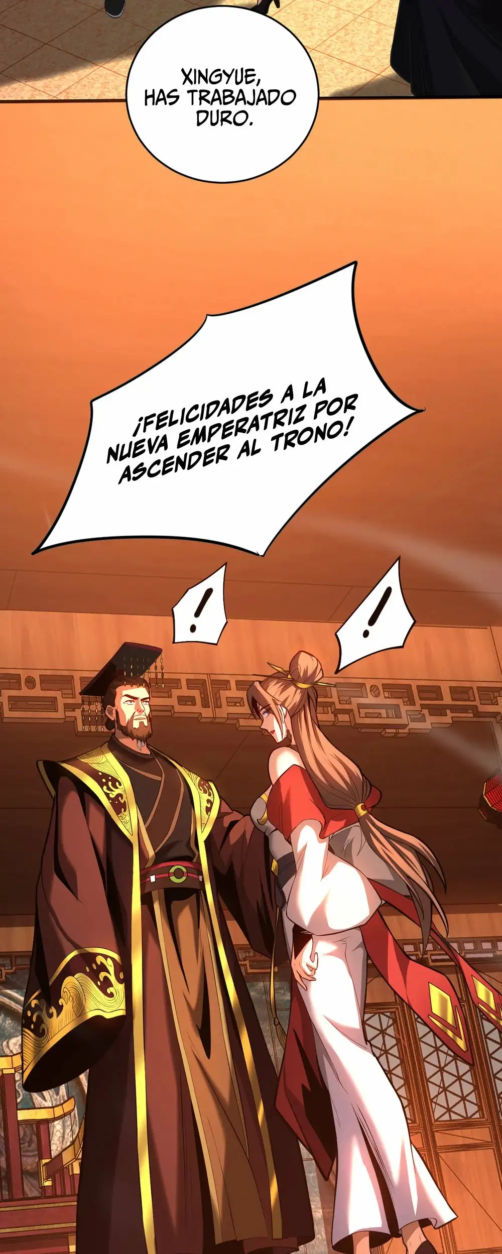 ¡Mientras mis discipulos se matan entrenando, yo me relajo! - Capítulo 71 - Página 19 - LectorTMOo