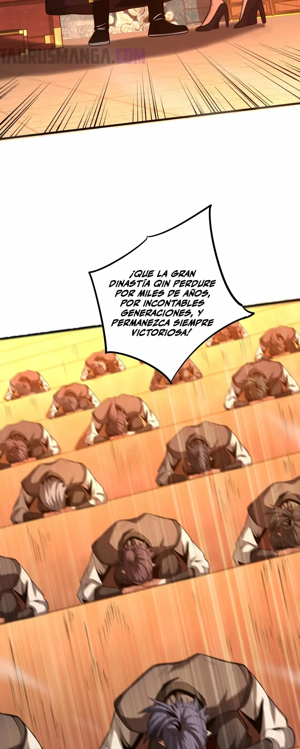 ¡Mientras mis discipulos se matan entrenando, yo me relajo! - Capítulo 71 - Página 20 - LectorTMOo