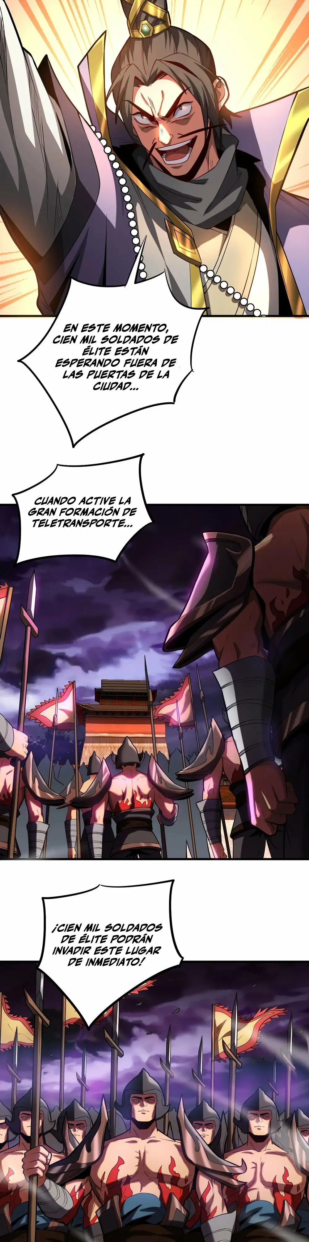 ¡Mientras mis discipulos se matan entrenando, yo me relajo! - Capítulo 71 - Página 23 - LectorTMOo