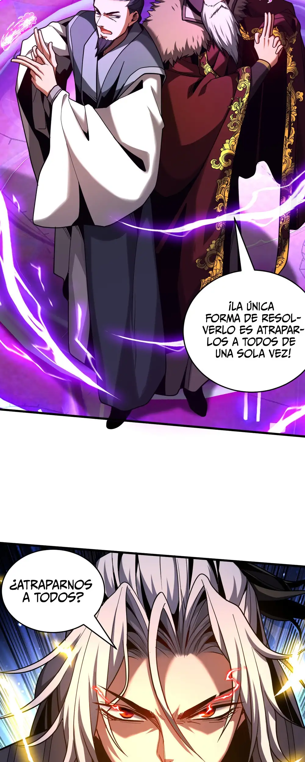 ¡Mientras mis discipulos se matan entrenando, yo me relajo! - Capítulo 72 - Página 5 - LectorTMOo