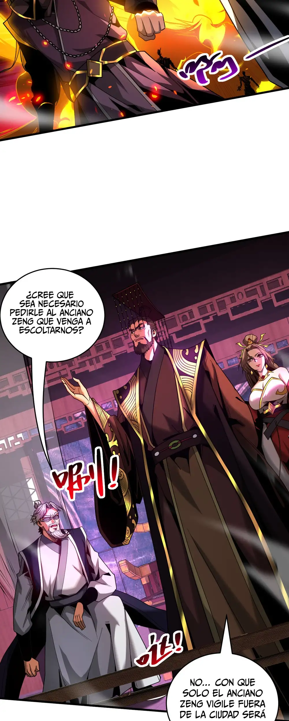 ¡Mientras mis discipulos se matan entrenando, yo me relajo! - Capítulo 72 - Página 11 - LectorTMOo